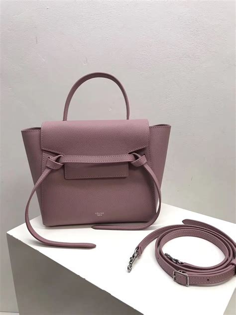 which country sells cheapest celine belt bag